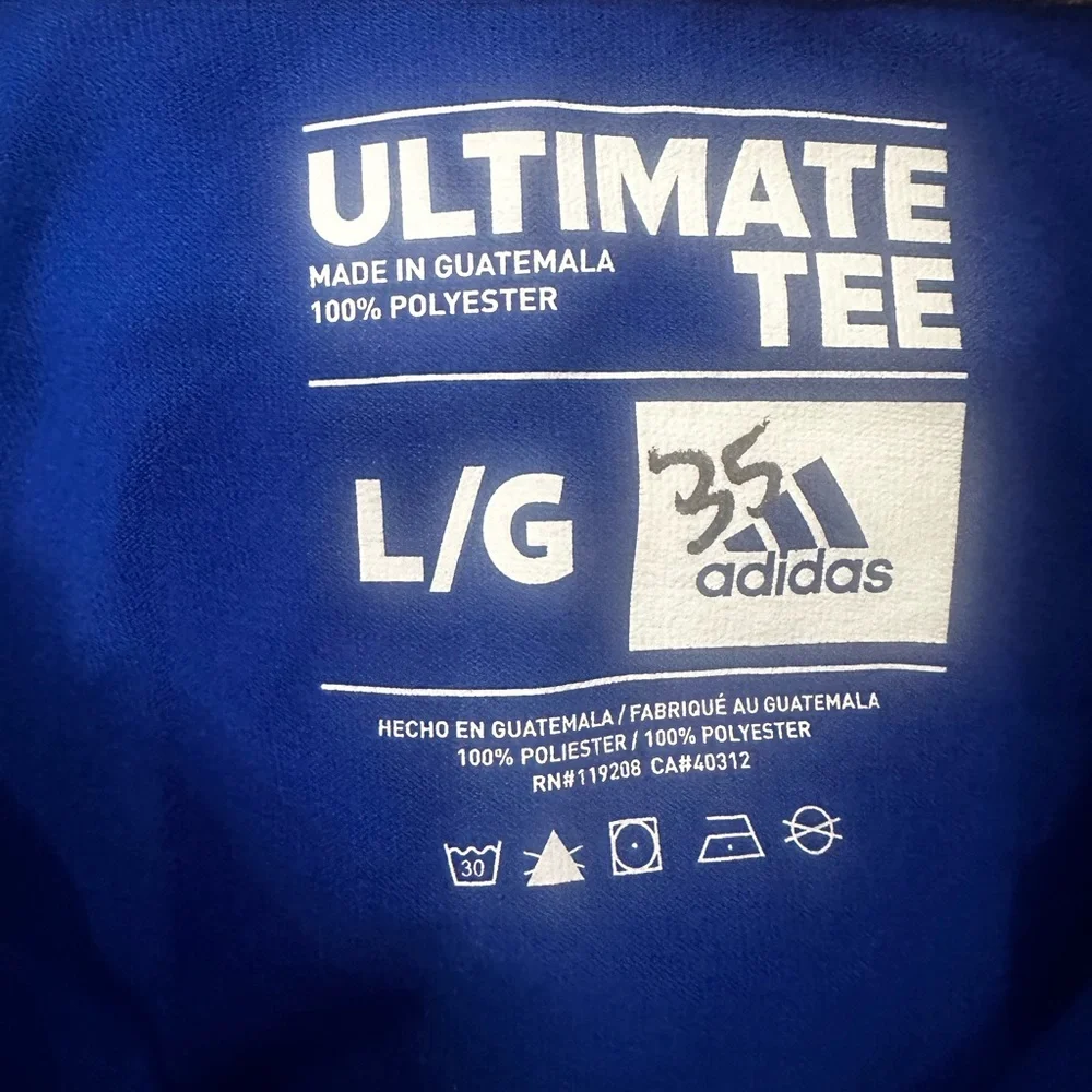 LA TECH We Are LA Tech Adidas Hooded Long Sleeve Tee